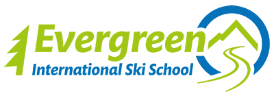 Evergreen ski school logo