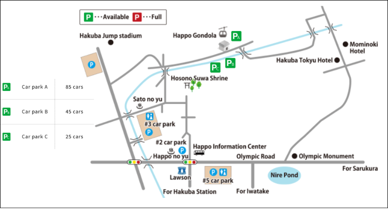 Happo One Ski Resort - Paid Parking