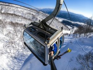 Goryu Ski Resort Winter - Toomi Gondola