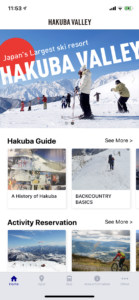 Hakuba Valley App