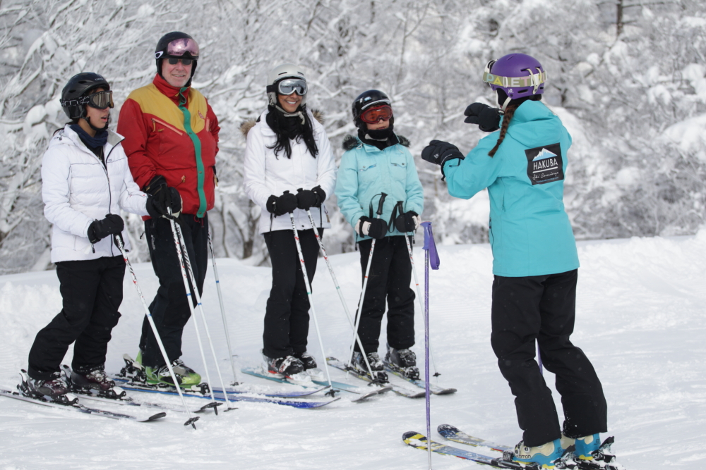 Hakuba Ski Lessons