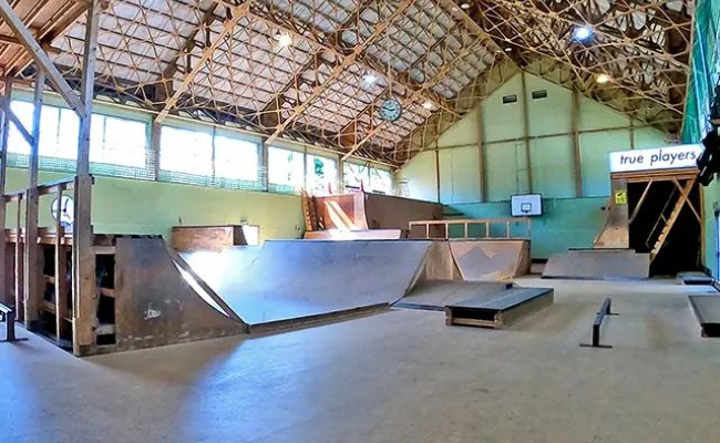 What to Do on a Rain Day in Hakuba - True Players Skate Park