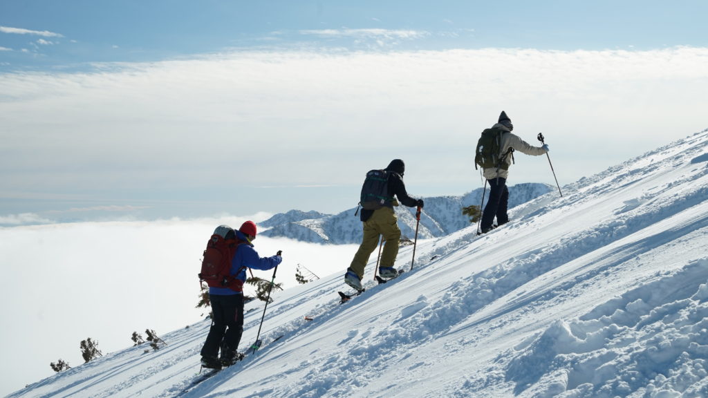 Insurance For Your Japan Ski Trip - Hiking in Hakuba Backcountry