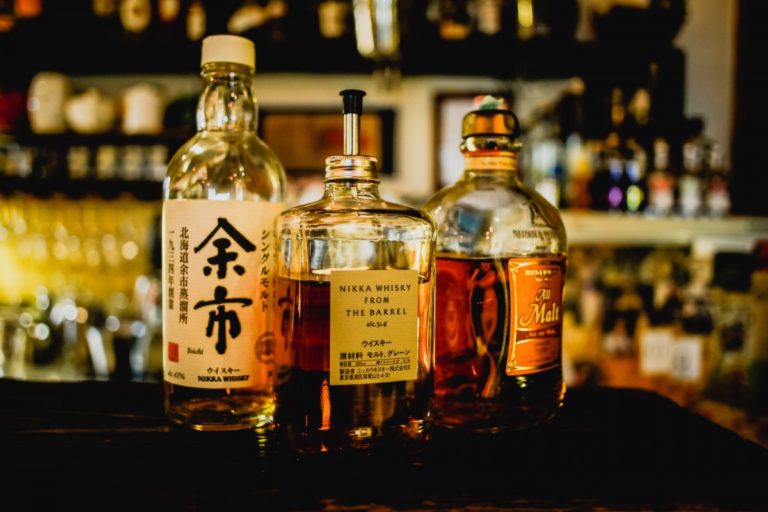 Drinking in Japan - whisky