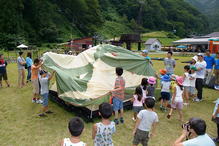 Hakuba 47 in Summer - Camping