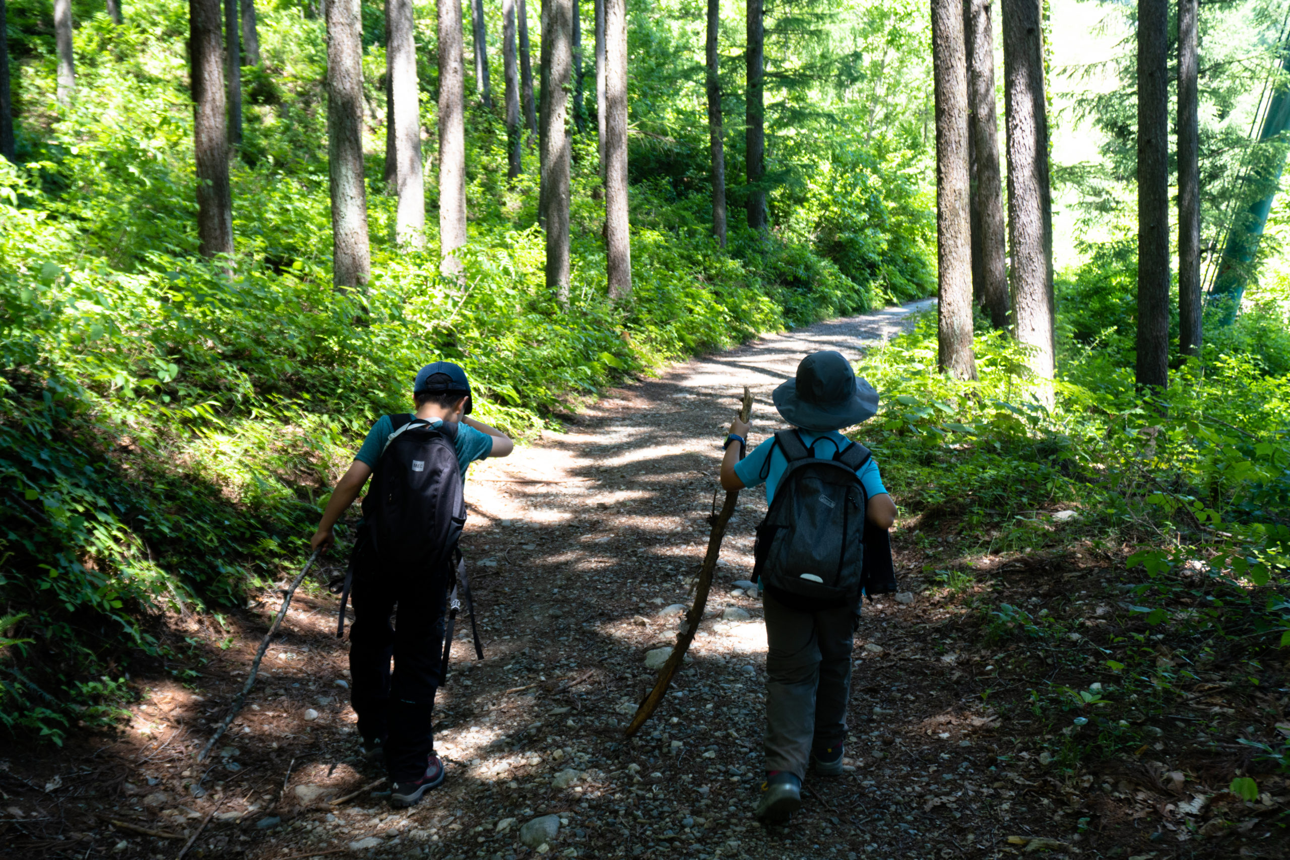 Iwatake Day Hike