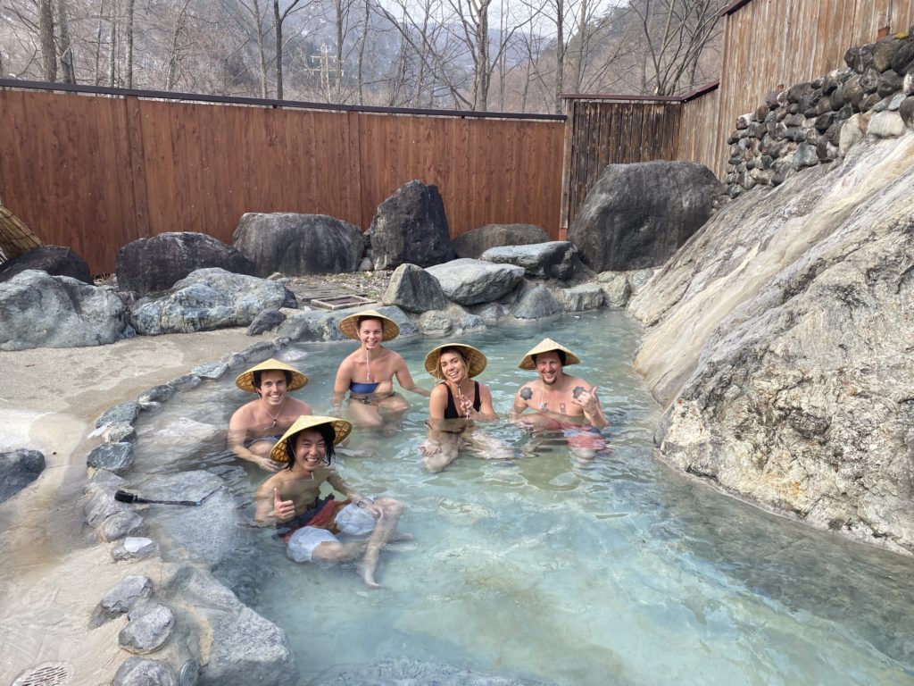 Onsen Top 5 Health Benefits