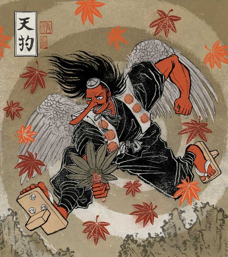 Traditional Tengu