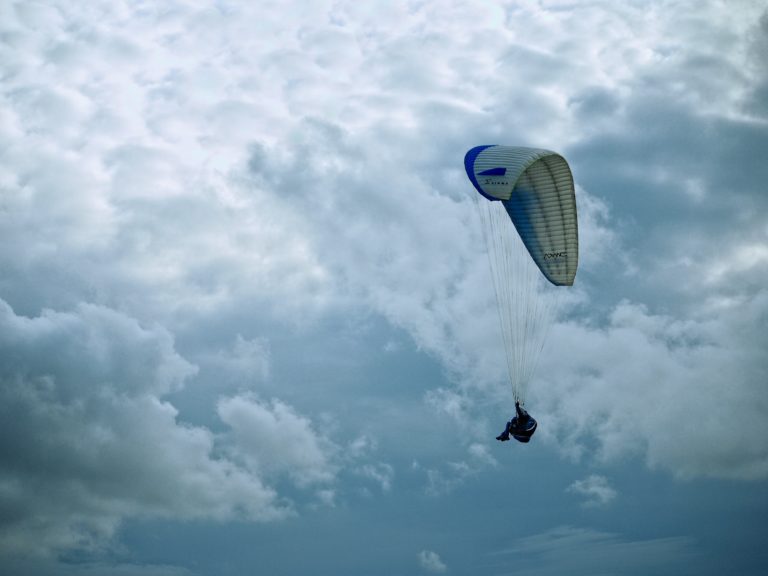 Thrill Seekers Weekdn in Hakuba - Paragliding