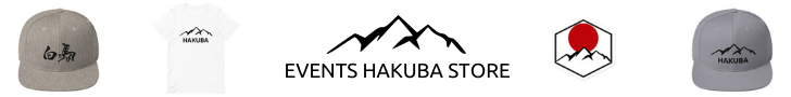 EVENTS HAKUBA STORE BANNER AD