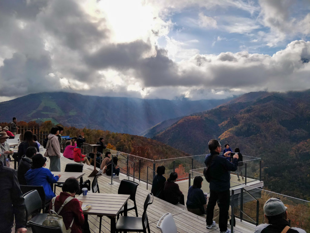 Hakuba The Best Place for Autumn in Japan -Iwatake Mountain Harbour