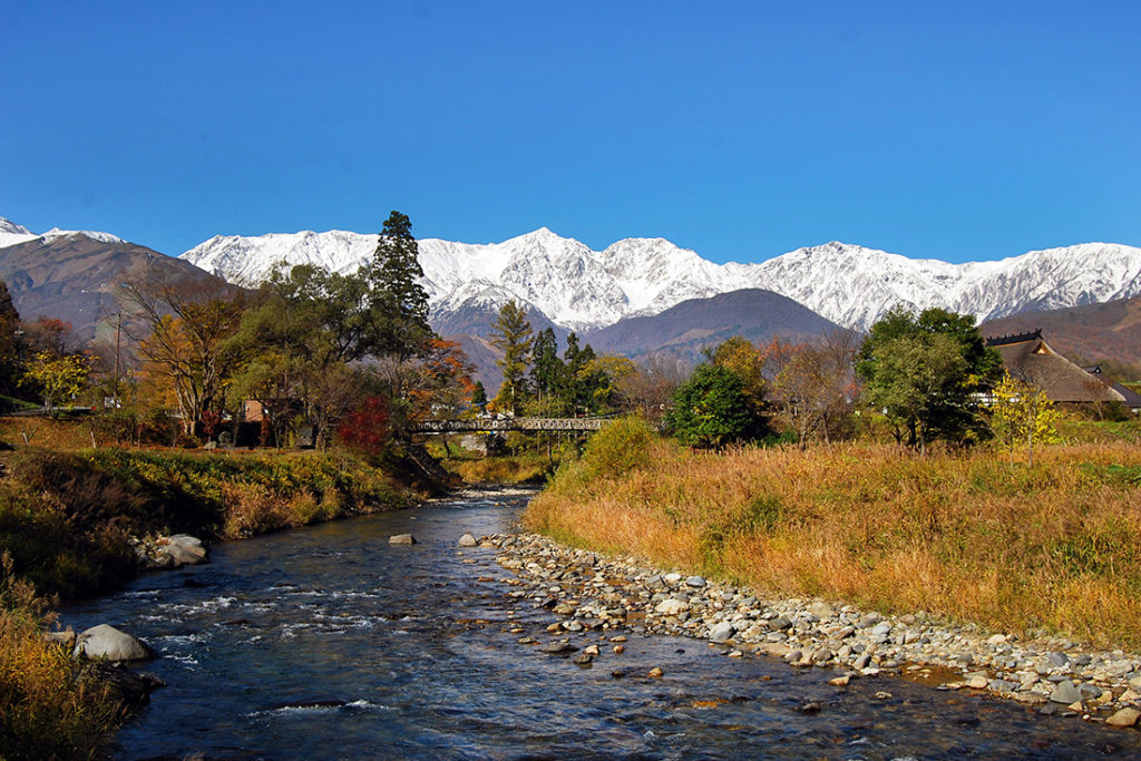 Hakuba The Place for Autumn in Japan: Oide Park