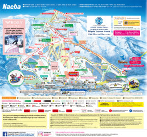 Top 10 Places to Ski in Japan - Naeba Trail Map