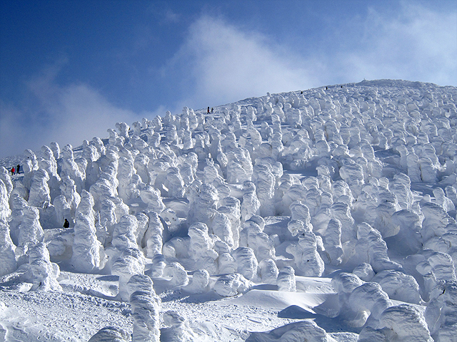The Ultimate Japan Ski Trip 7 Top Ten Places to Ski in Japan - Zao Onsen Snow Monsters