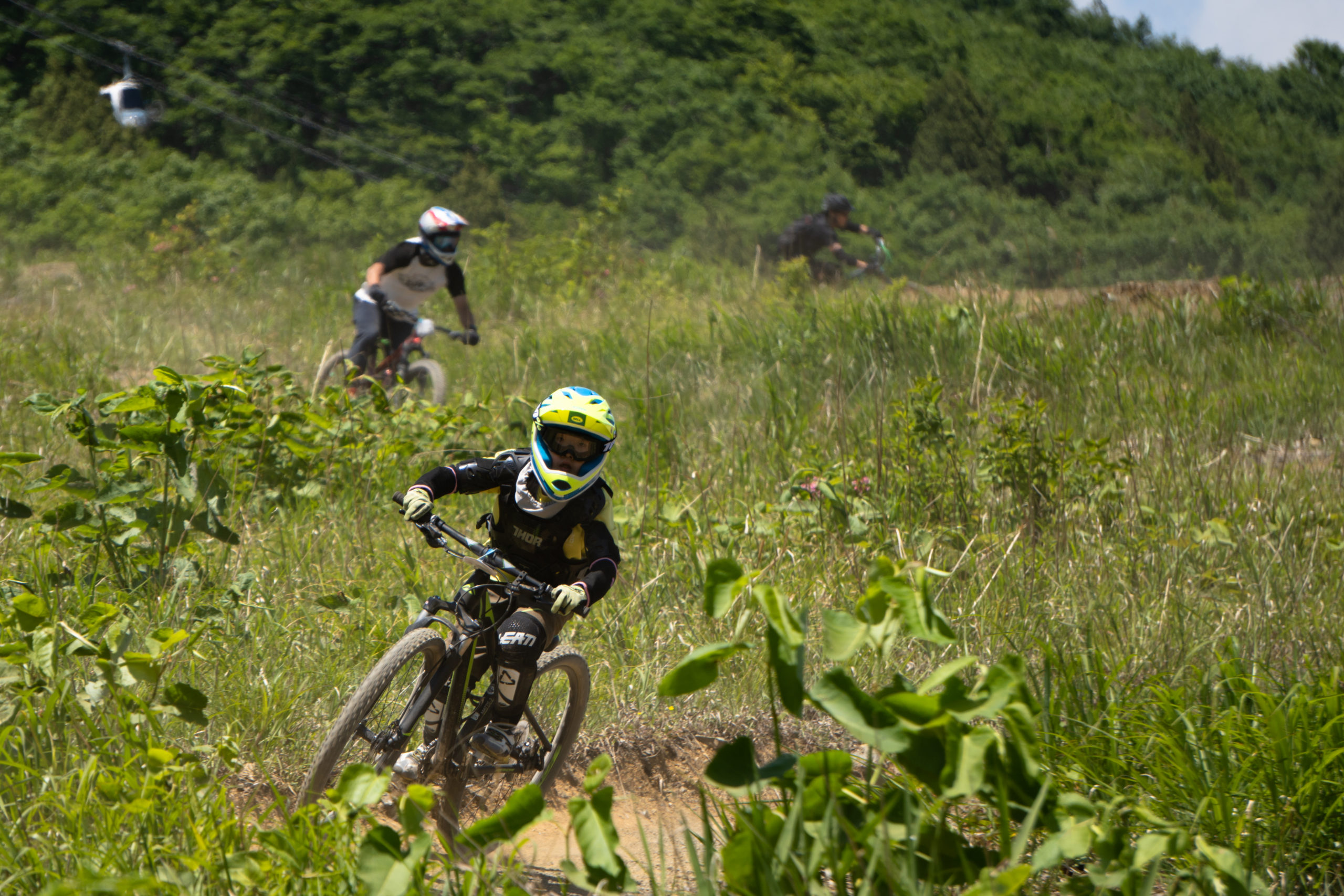 Hakuba Iwatake Summer - Iwatake Mountain Biking