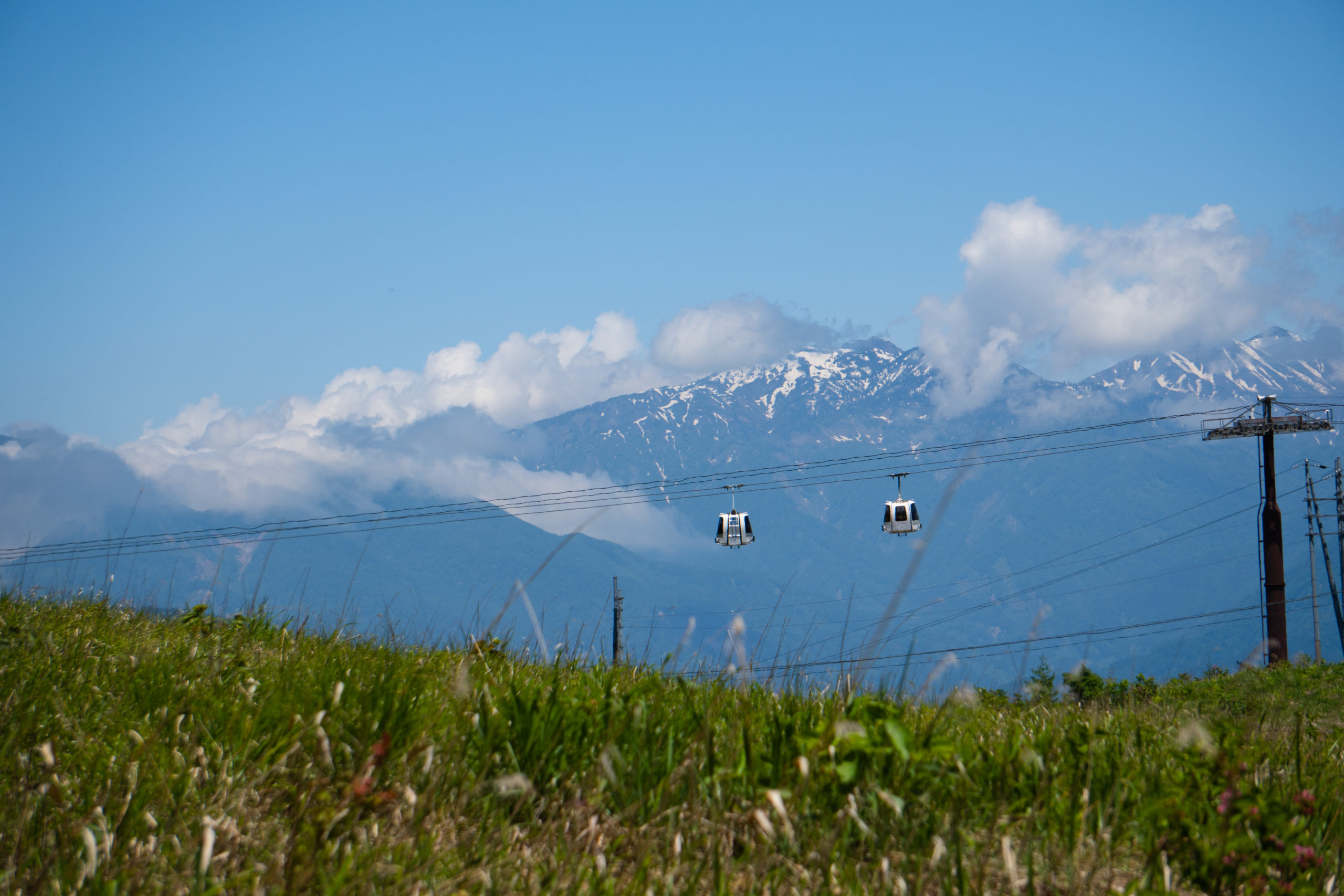 Hakuba Accommodation - Iwatake Gondola Summer