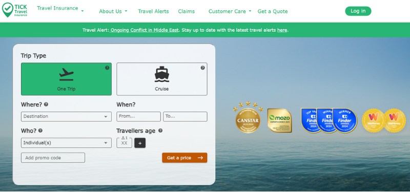 Ski Travel Insurance - Tick Travel Insurance