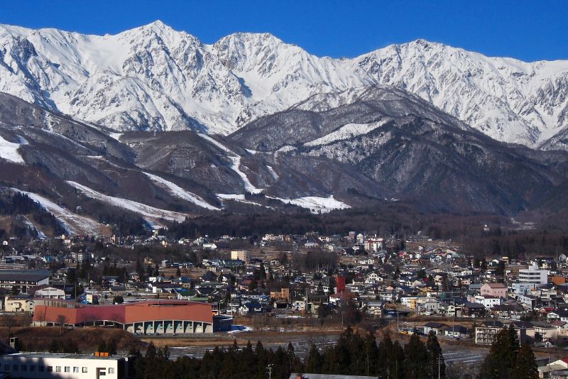 Haneda to Hakuba - Hakuba Skyline