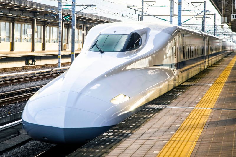 Narita to Hakuba - Bullet train