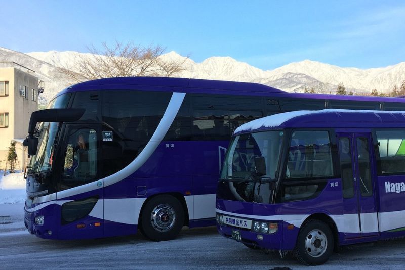 Tokyo to Hakuba - Nagano Snow Shuttle