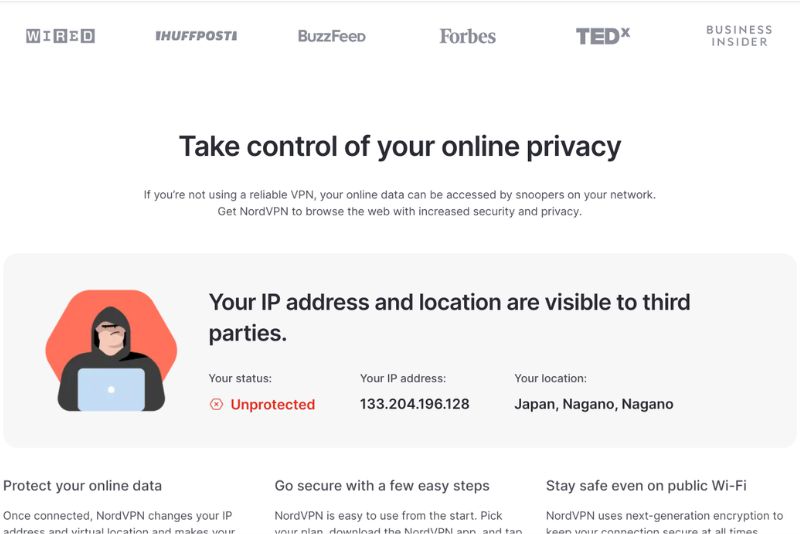 The Best VPN for Japan - NordVPN