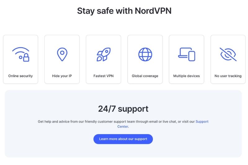 NordVPN Review - Features