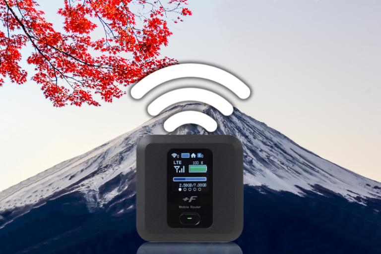 Best Pocket WiFi Japan- Feature Image