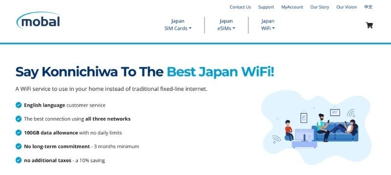 Best Pocket WiFi Japan - Mobal - Homepage