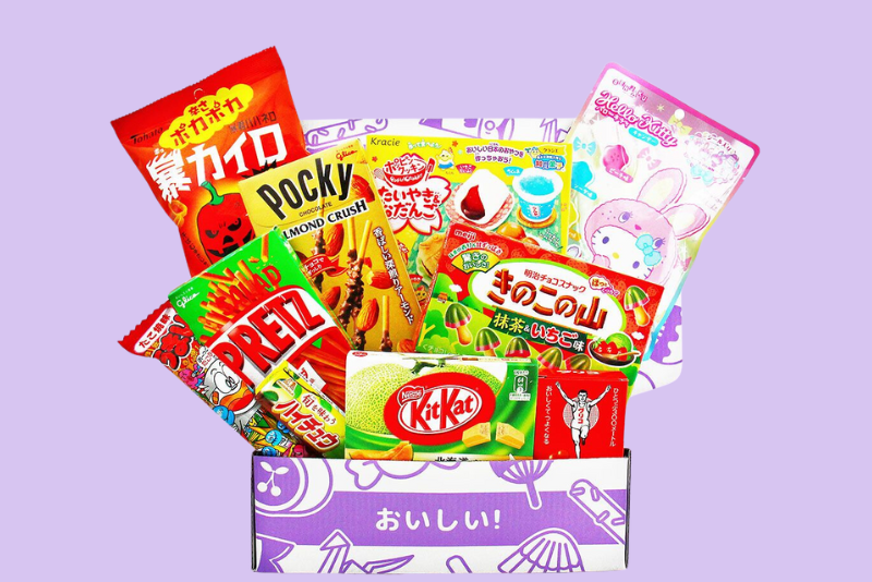 Best Japanese Snack Box - Japan Candy