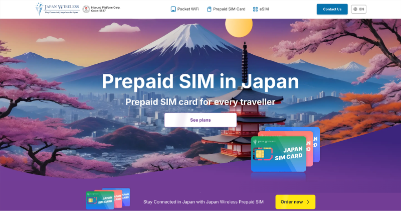 Best Japan SIM Card - Japan Wireless