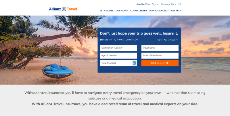 Best Japan Travel Insurance - Alianz Travel Insurance