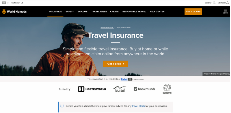 Best Japan Travel Insurance - World Nomads