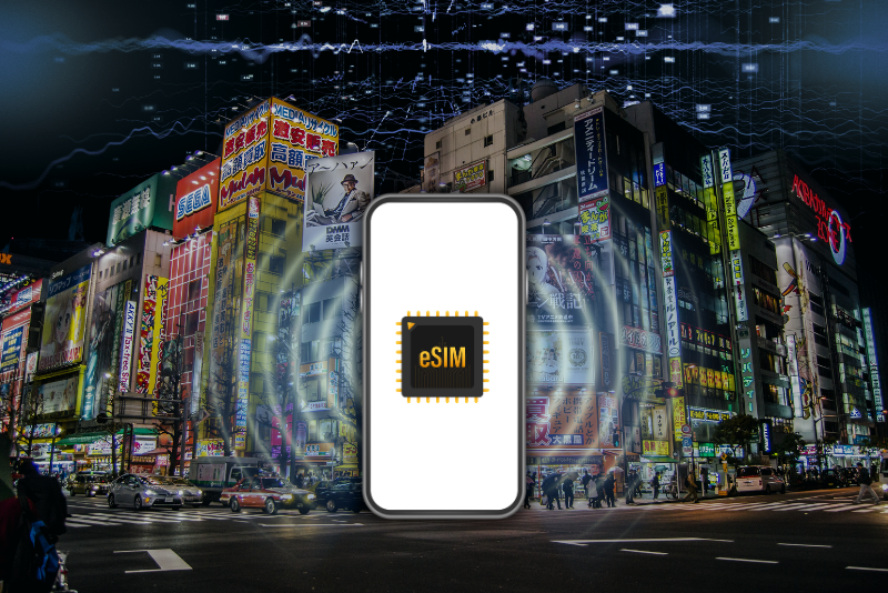 Best eSIM for Japan - Feature Image