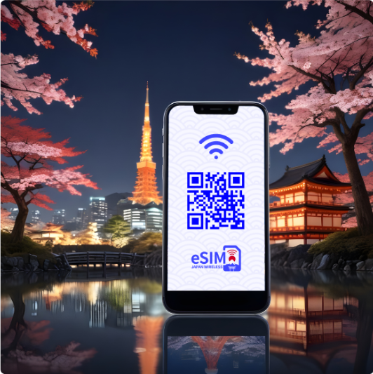 Best eSIM for Japan - Japan Wireless