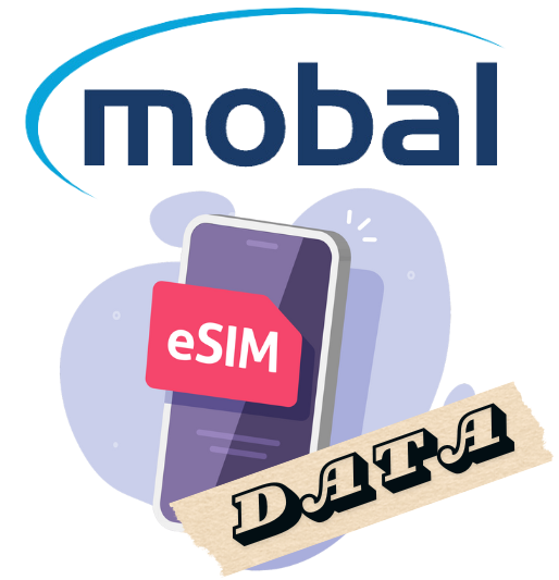 Best eSIM for Japan - Mobal Data Only