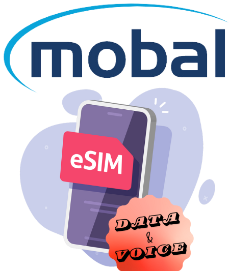 Best eSIM for Japan - Mobal Data & Voice