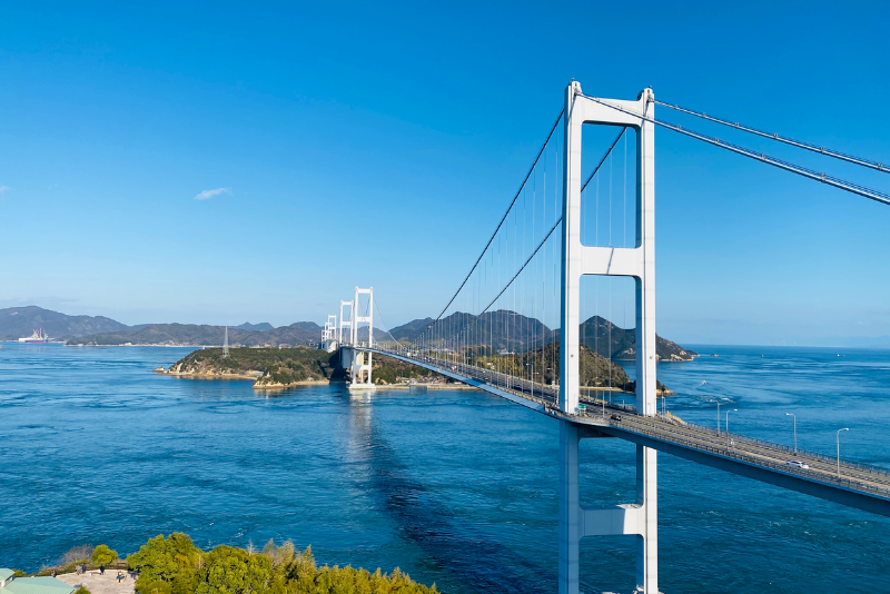 Cycling in Japan - Shimanami Kaido