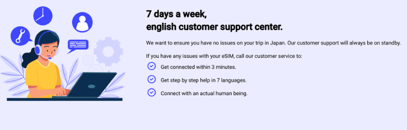 Japan Wireless eSIM Review - English Support