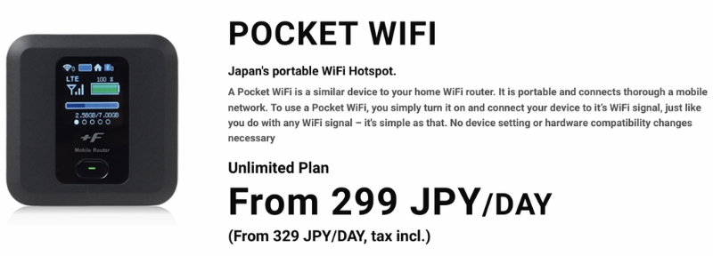 Sakura Mobile Pocket Wifi Review Pricing Pricing