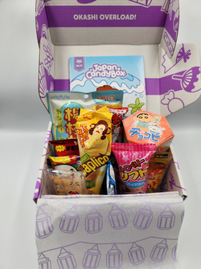 Japan Candy Box Review - Snack Box