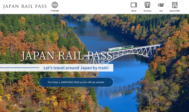 Where to Buy JR Pass - Japan Rail Pass Official Site