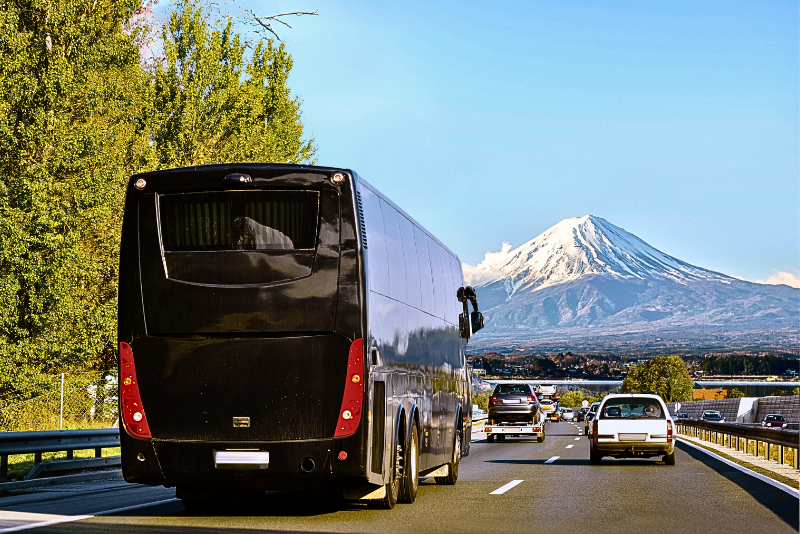 Buy Japan Bus Tickets - Feature Image